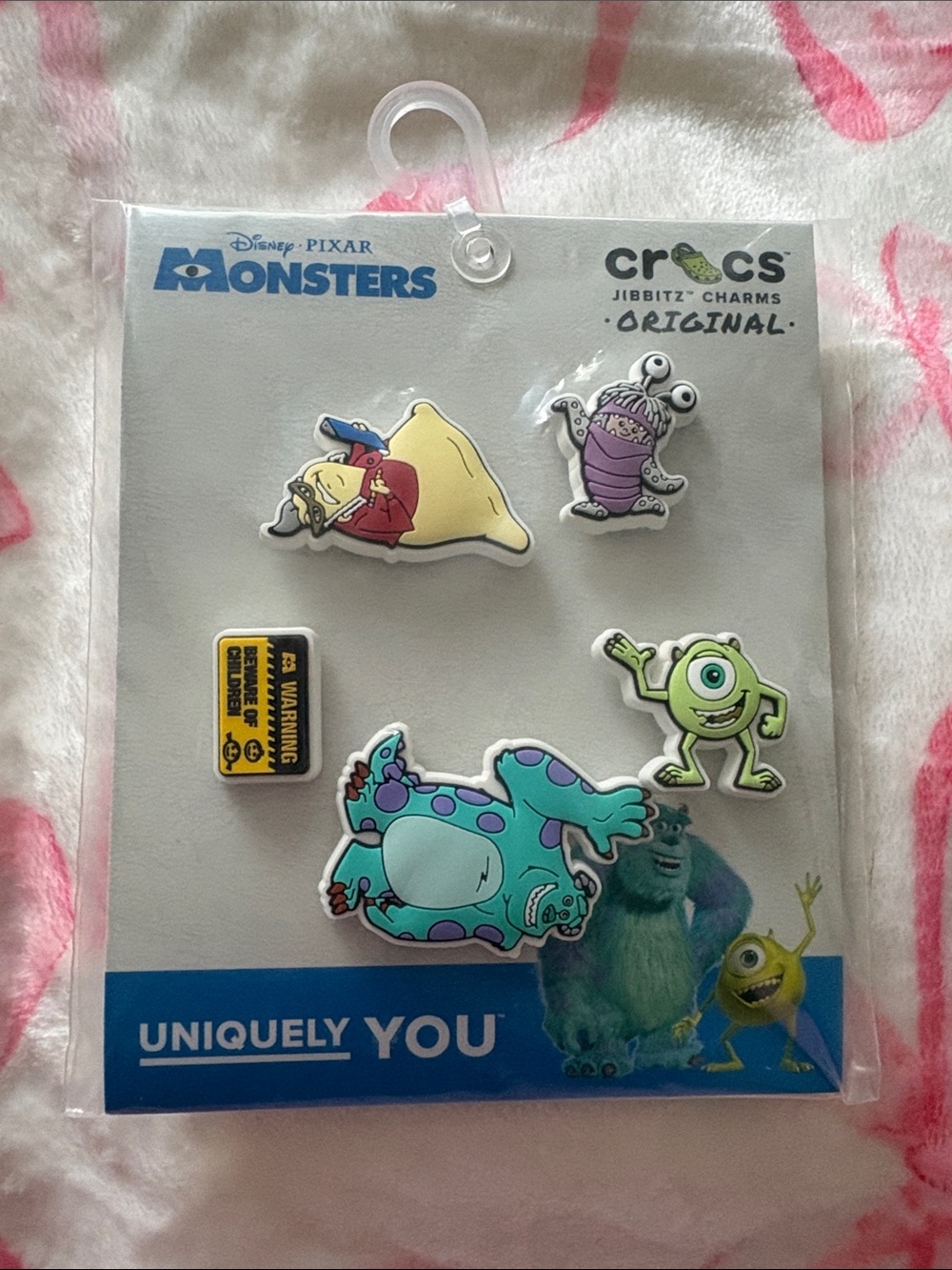 CROCS Monsters, Inc. Jibbitz Charm Set